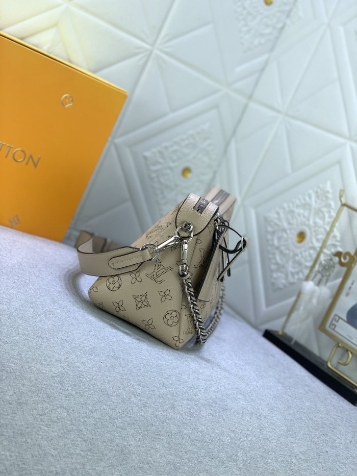 M24255 Canvas leather  bag ,5A,size 32x29x13cm, no box, B110-229