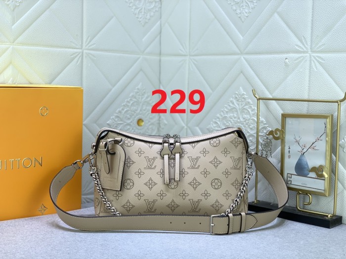 M24255 Canvas leather  bag ,5A,size 32x29x13cm, no box, B110-229