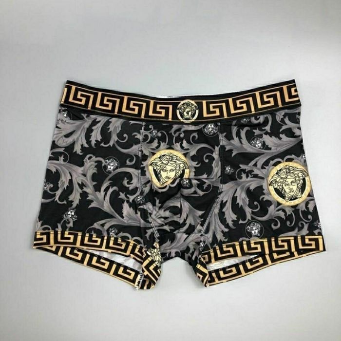 3 pairs of underwear for 1 box  ,Ice silk underwear for men comfortable and breathable, CL10-6