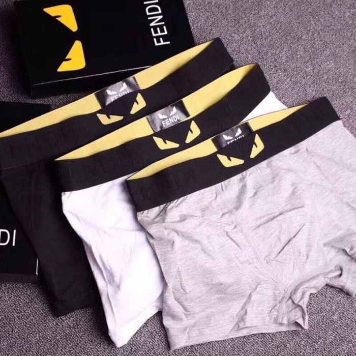 3 pairs of underwear for 1 box  ,cotton underwear for men comfortable and breathable, CL10-5