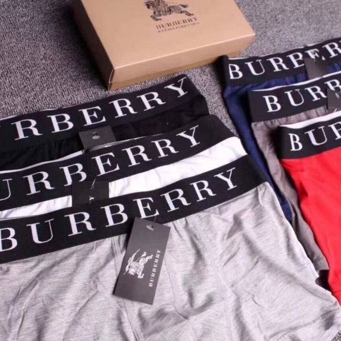 3 pairs of underwear for 1 box  ,cotton underwear for men comfortable and breathable, CL10-9