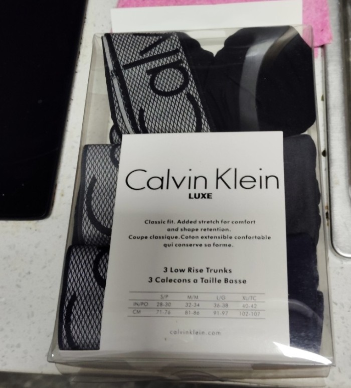 3 pairs of underwear for 1 box  ,modal underwear for men comfortable and breathable, CL10-3