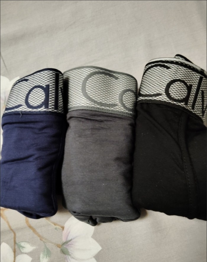 3 pairs of underwear for 1 box  ,modal underwear for men comfortable and breathable, CL10-3