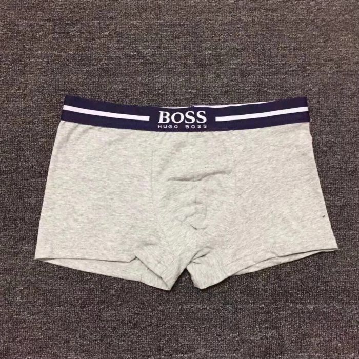 3 pairs of underwear for 1 box  ,cotton underwear for men comfortable and breathable, CL10-10