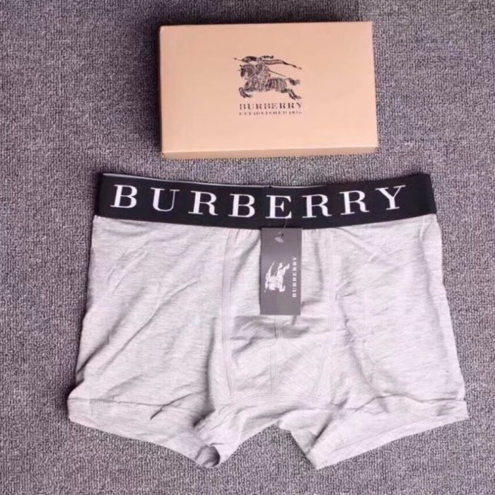 3 pairs of underwear for 1 box  ,cotton underwear for men comfortable and breathable, CL10-9