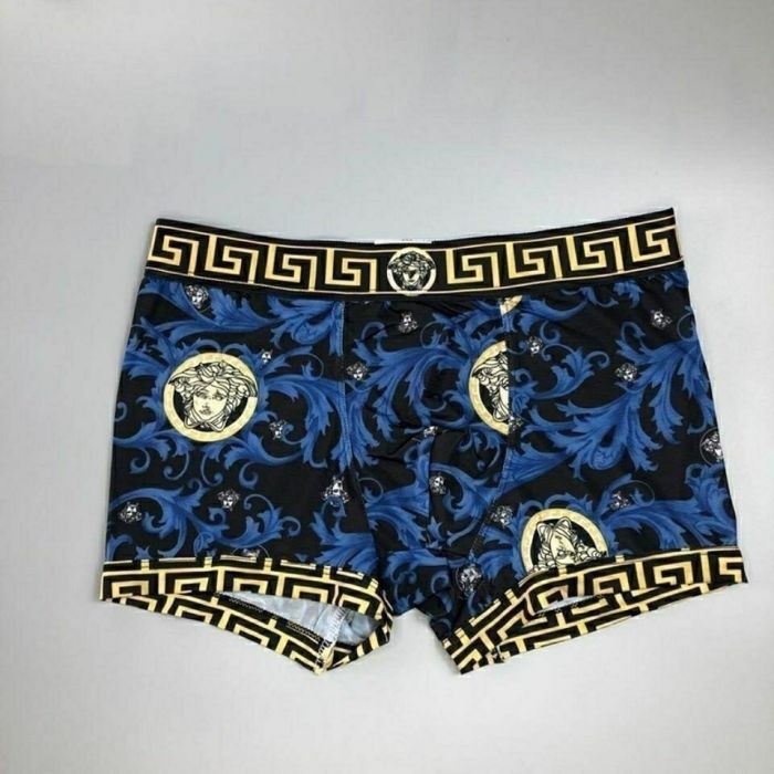3 pairs of underwear for 1 box  ,Ice silk underwear for men comfortable and breathable, CL10-6