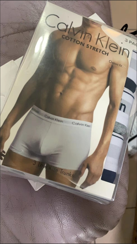 3 pairs of underwear for 1 box  ,cotton underwear for men comfortable and breathable, CL10-2