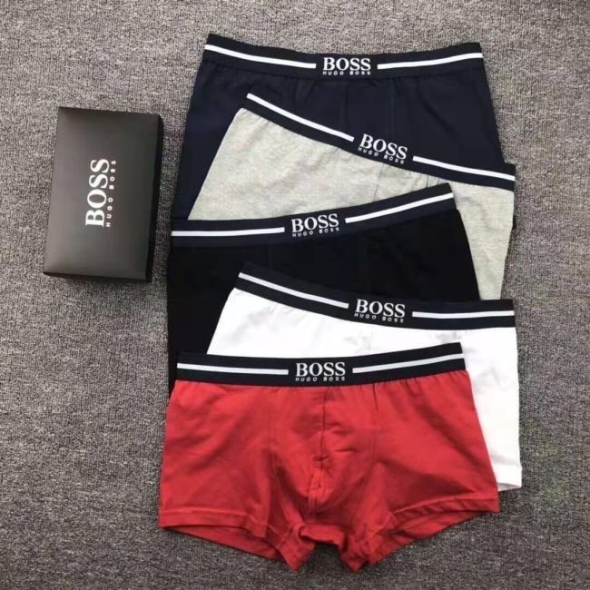 3 pairs of underwear for 1 box ,cotton underwear for men comfortable and breathable, CL10-10