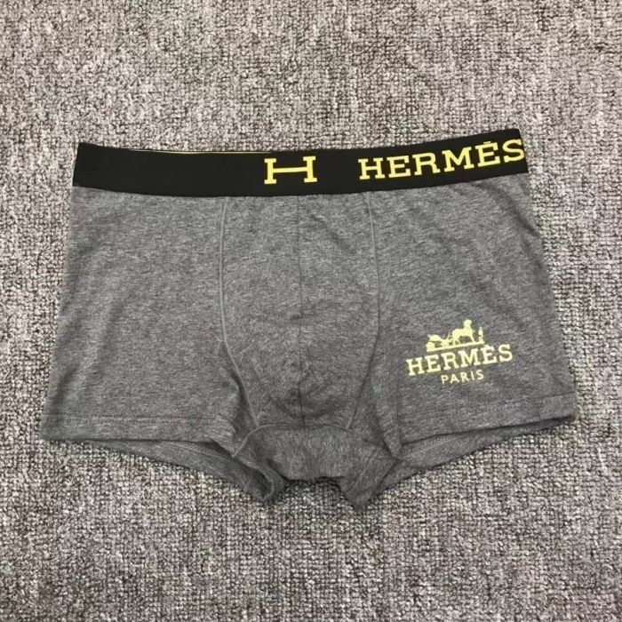 3 pairs of underwear for 1 box  ,Ice silk underwear for men comfortable and breathable, CL10-8