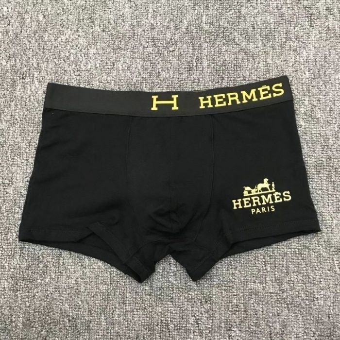 3 pairs of underwear for 1 box  ,Ice silk underwear for men comfortable and breathable, CL10-8