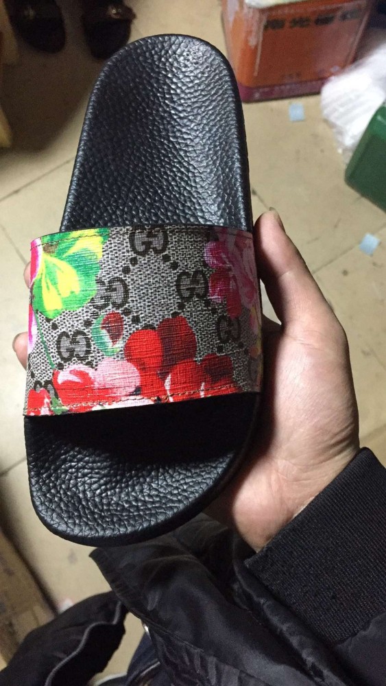 Leather flat slipper shoes, with box, size 35-46, SS29.9-13