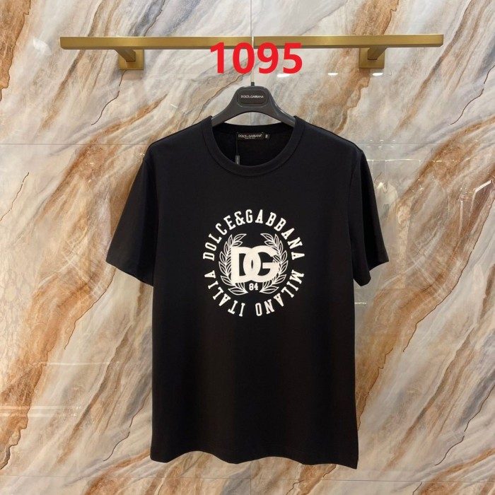 Fashion cotton T shirt for men and women, CL25-1094-1095