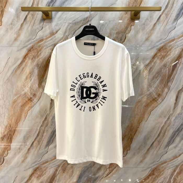 Fashion cotton T shirt for men and women, CL25-1094-1095
