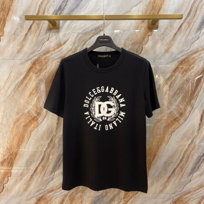 Fashion cotton T shirt for men and women, CL25-1094-1095