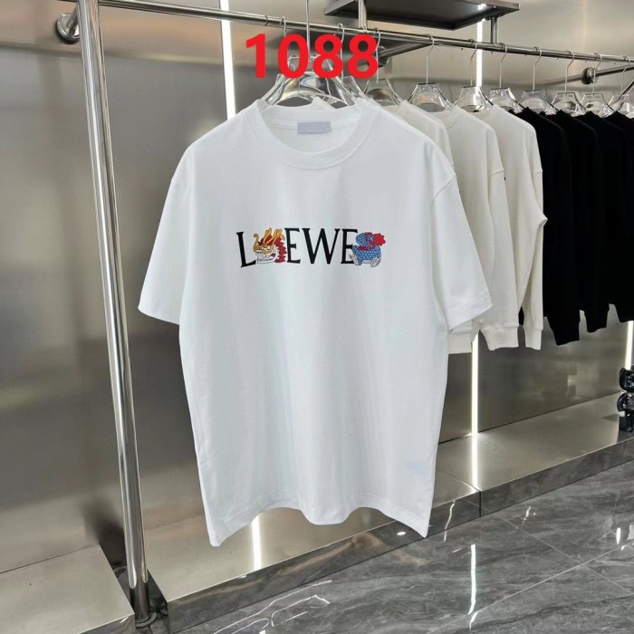Fashion cotton T shirt for men and women, CL25-1086-1088