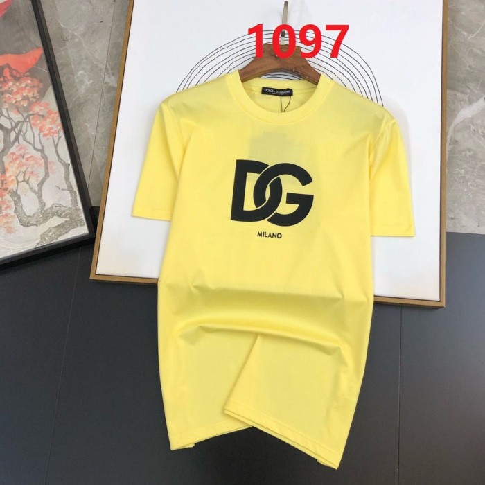 Fashion cotton T shirt for men and women, CL25-1096-1099