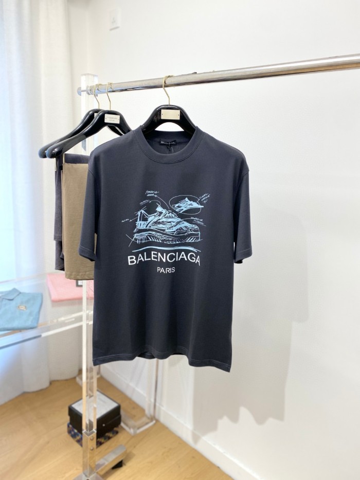 Fashion cotton T shirt for men and women, CL25-1110-1113