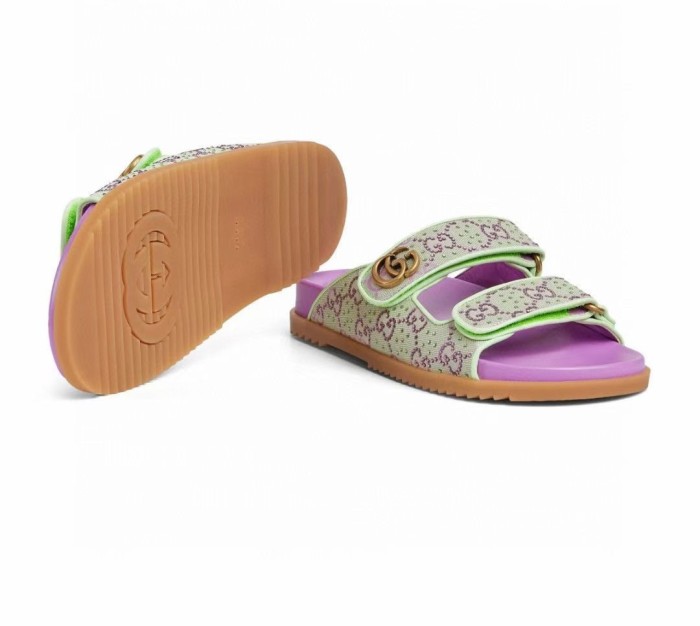 top quality  Leather flat slipper shoes, with box, size 35-45, SS88-654-655