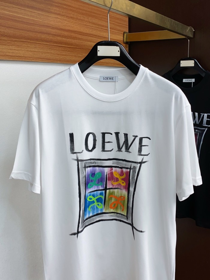 Fashion cotton T shirt for men and women, CL25-1102-1103