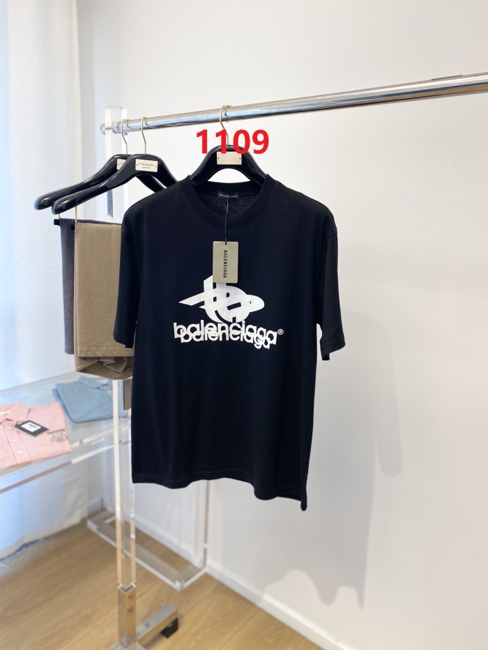 Fashion cotton T shirt for men and women, CL25-1108-1109