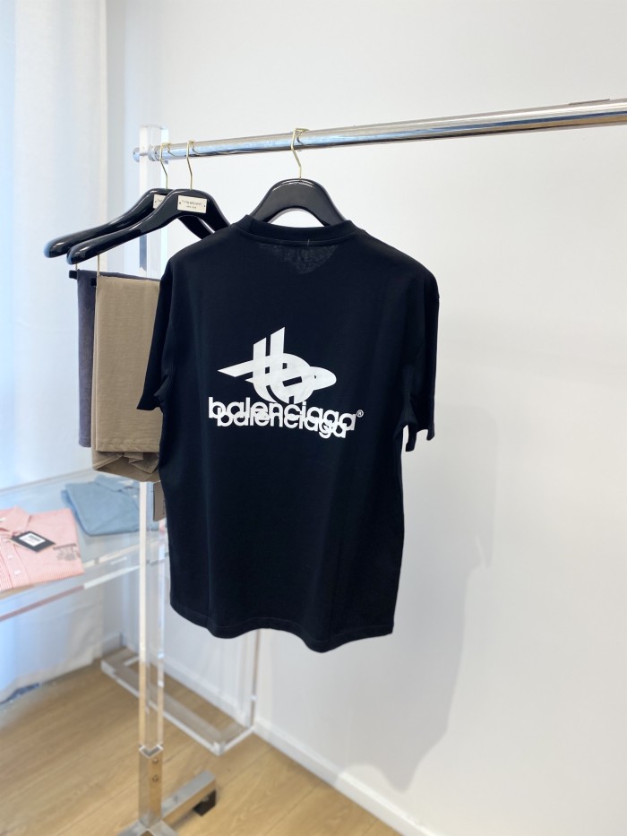 Fashion cotton T shirt for men and women, CL25-1108-1109