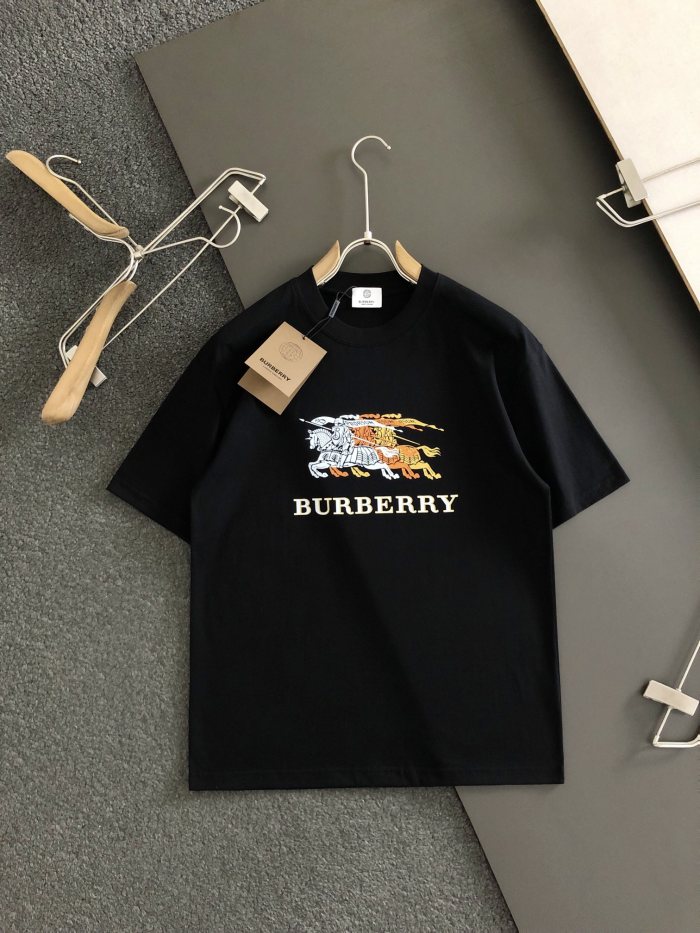 Fashion cotton T shirt for men and women, CL25-1104-1105