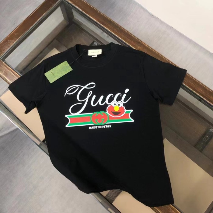 Fashion cotton T shirt for men and women, CL25-1106-1107