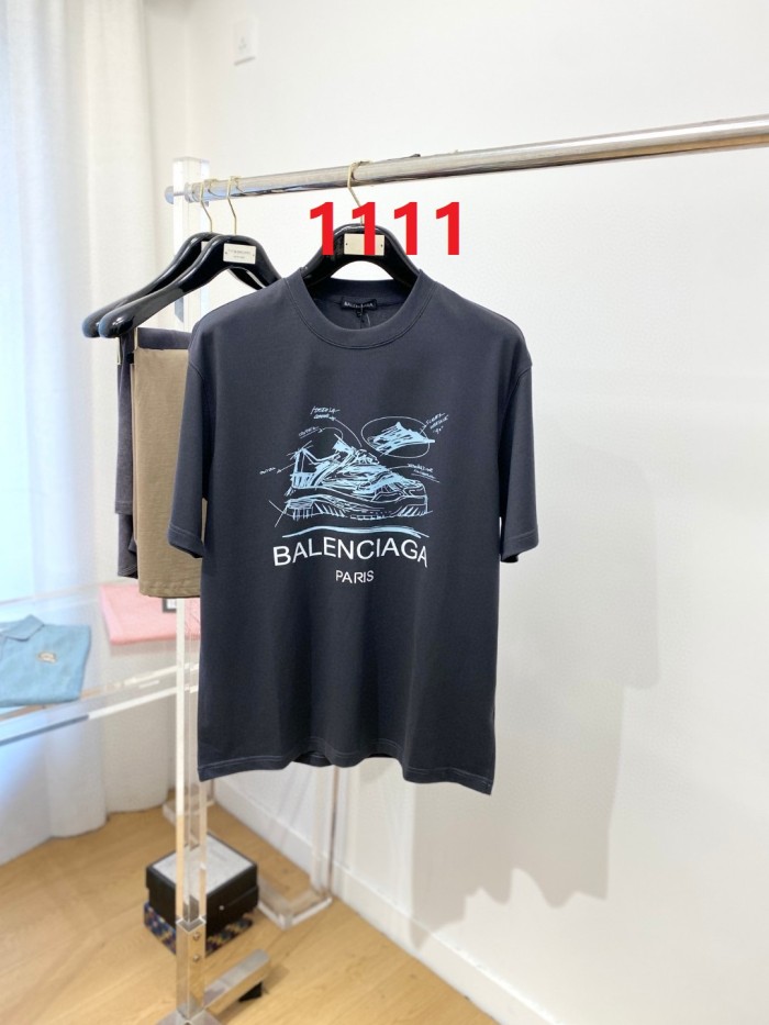Fashion cotton T shirt for men and women, CL25-1110-1113