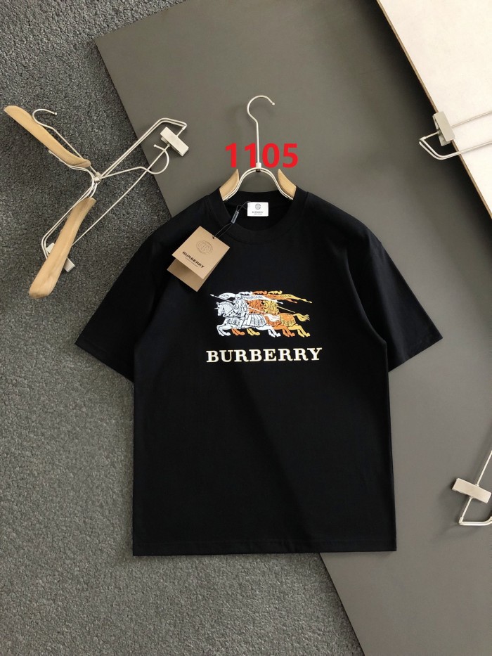 Fashion cotton T shirt for men and women, CL25-1104-1105