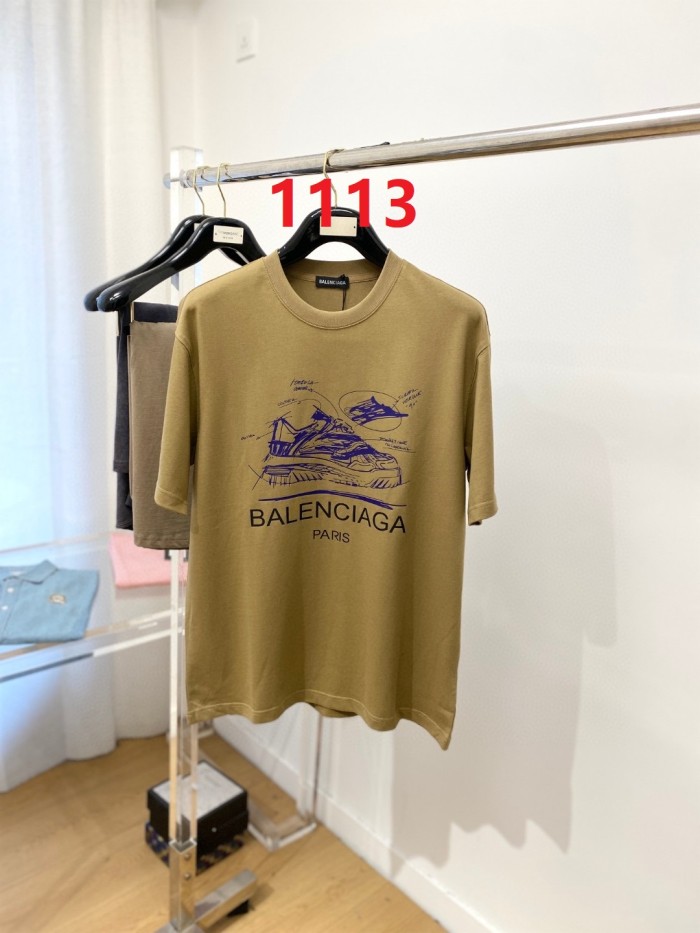 Fashion cotton T shirt for men and women, CL25-1110-1113