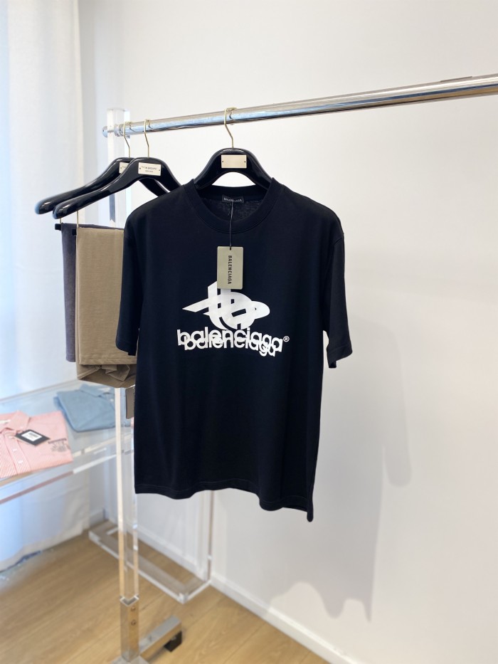 Fashion cotton T shirt for men and women, CL25-1108-1109