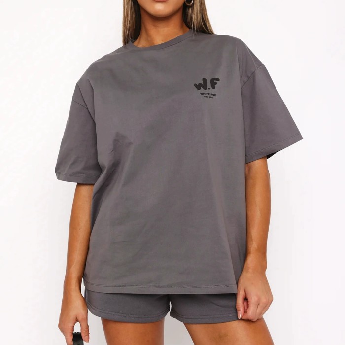 Fashion women T-shirt + shorts , size S-2XL, CL20-444-447