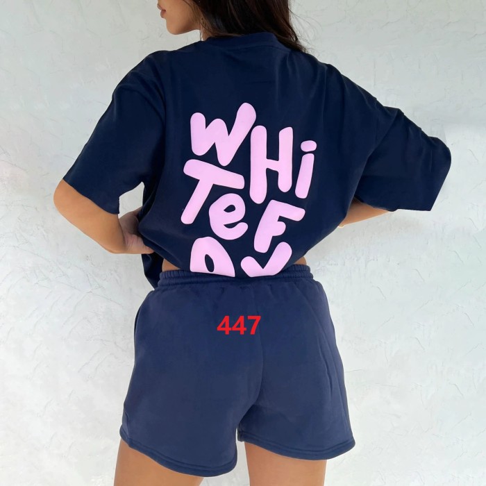 Fashion women T-shirt + shorts , size S-2XL, CL20-444-447