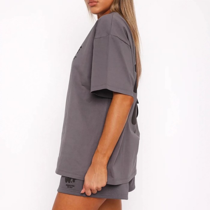 Fashion women T-shirt + shorts , size S-2XL, CL20-444-447