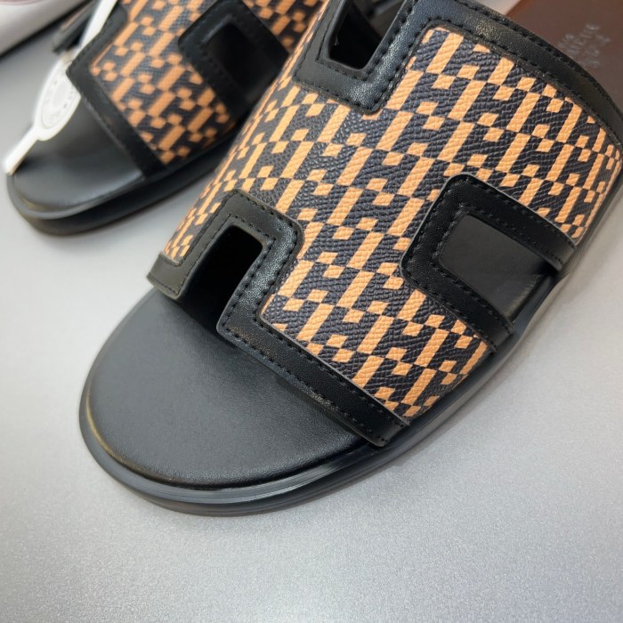 Men flat slipper shoes,  size 38-48, SS70-1952-1957