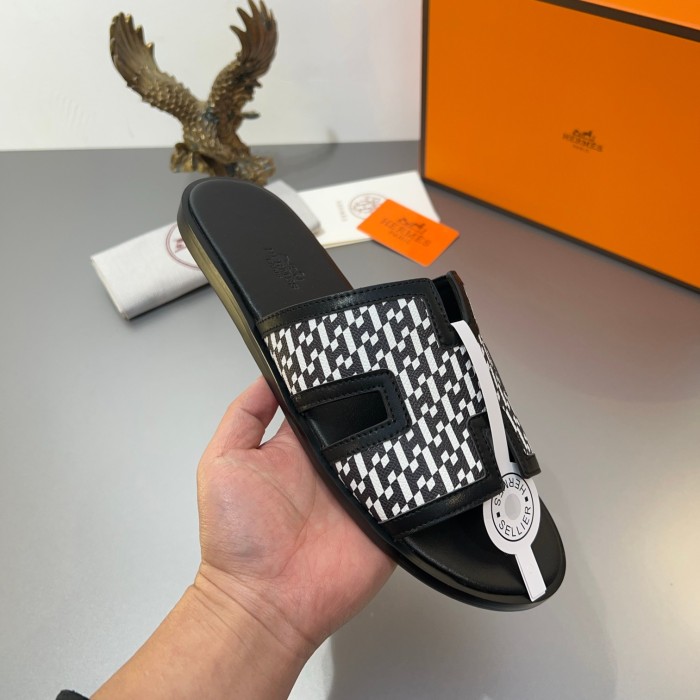 Men flat slipper shoes,  size 38-48, SS70-1952-1957