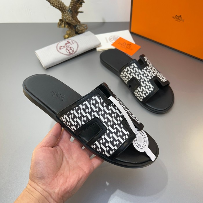 Men flat slipper shoes,  size 38-48, SS70-1952-1957