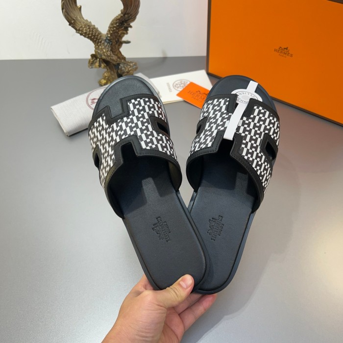 Men flat slipper shoes,  size 38-48, SS70-1952-1957