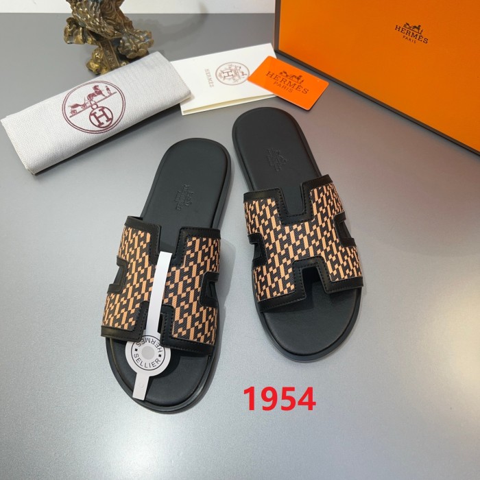 Men flat slipper shoes,  size 38-48, SS70-1952-1957