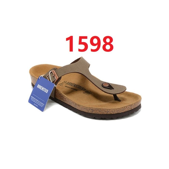 Men women cork vintage beach slippers casual slippers outside,with box,size 34-46, SS50-1598-1614
