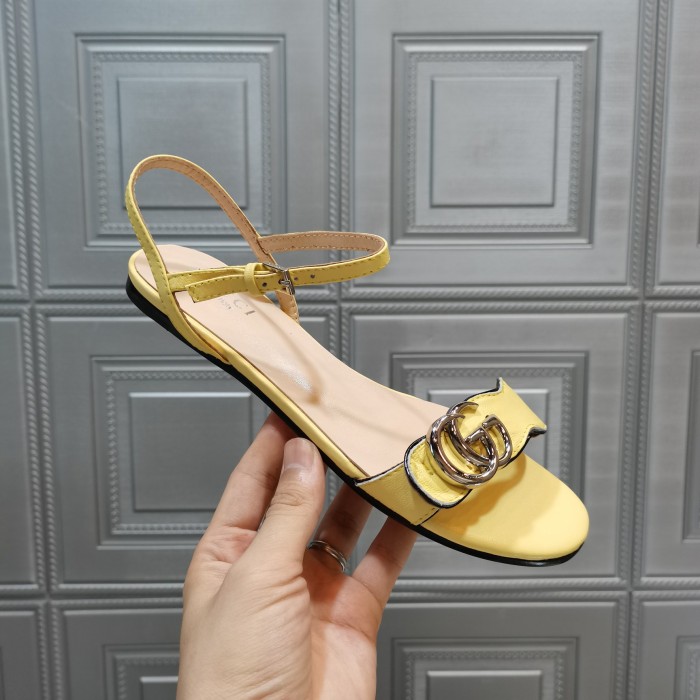 Women flat sandal shoes,  size 35-40, SS60-1546-1550