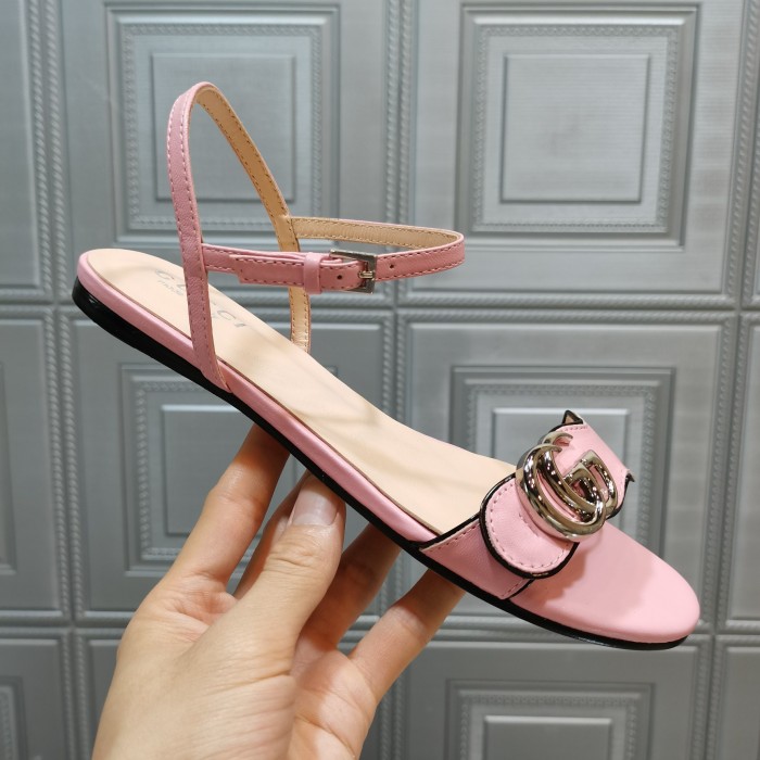 Women flat sandal shoes,  size 35-40, SS60-1546-1550
