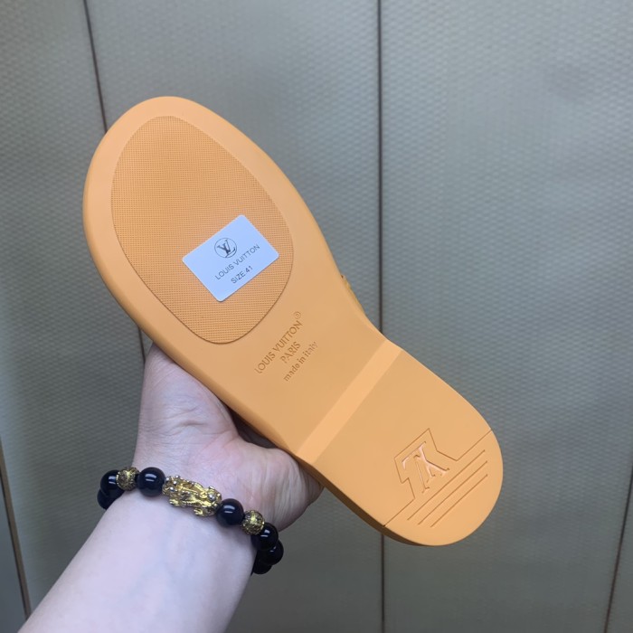 Men flat slipper shoes,  size 38-44, SS70-1964-1967