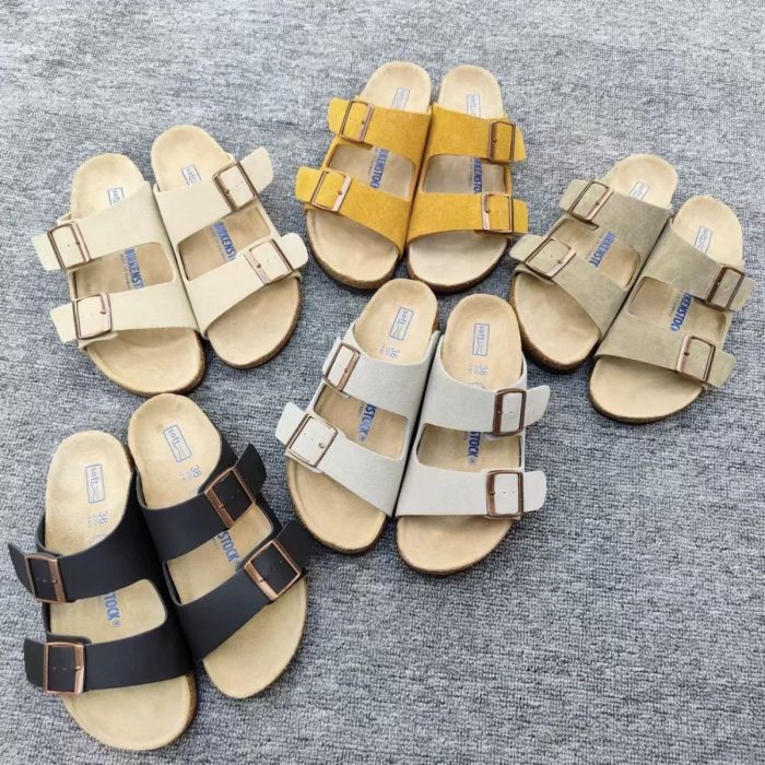 Men women cork vintage beach slippers casual slippers outside,with box,size 34-46, SS50-1615-1633