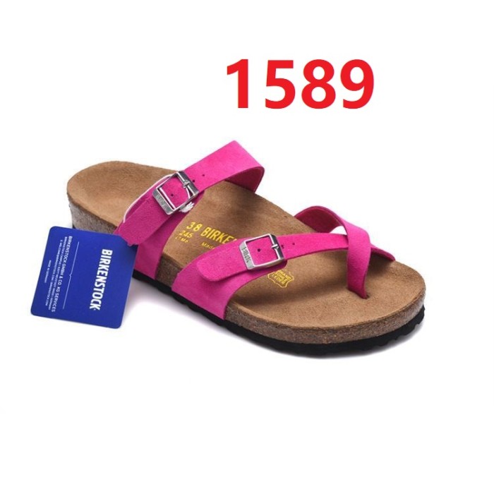 Men women cork vintage beach slippers casual slippers outside,with box,size 34-46, SS50-1581-1597