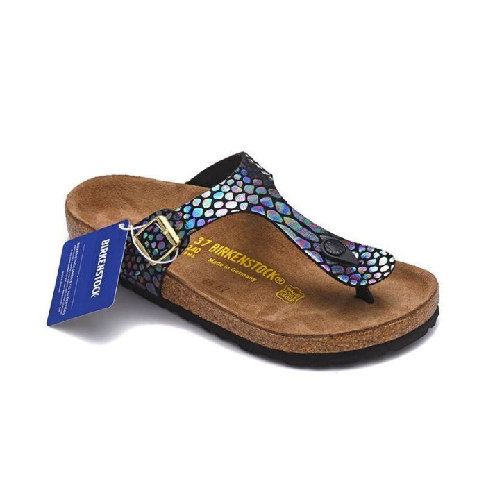 Men women cork vintage beach slippers casual slippers outside,with box,size 34-46, SS50-1598-1614