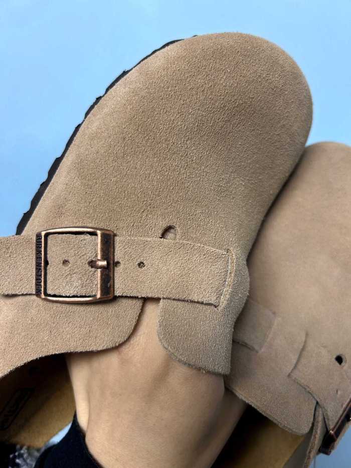 Men women cork vintage beach slippers casual shoes ,with box,size 35-45, SS60-2394-2401