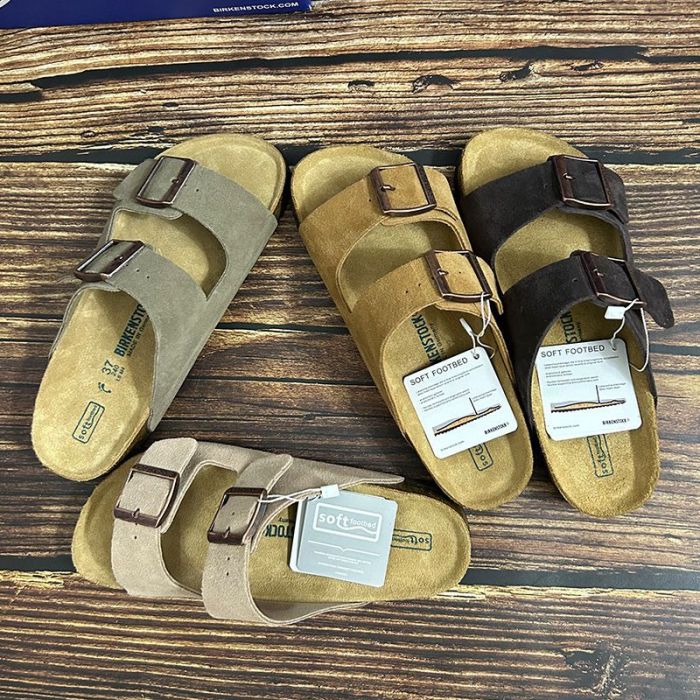 Men women cork vintage beach slippers casual slippers outside,with box,size 34-46, SS50-1615-1633