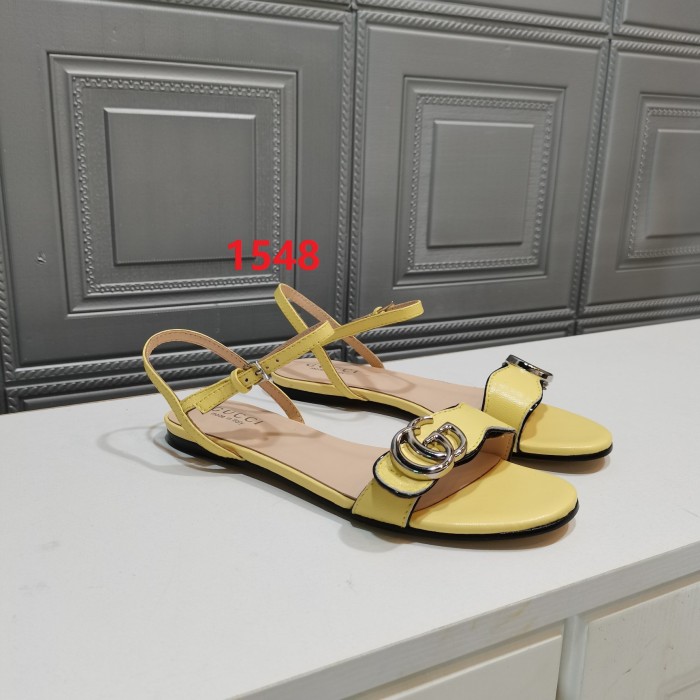 Women flat sandal shoes,  size 35-40, SS60-1546-1550