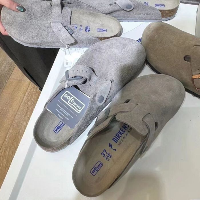 Men women cork vintage beach slippers casual shoes ,with box,size 35-45, SS60-2394-2401